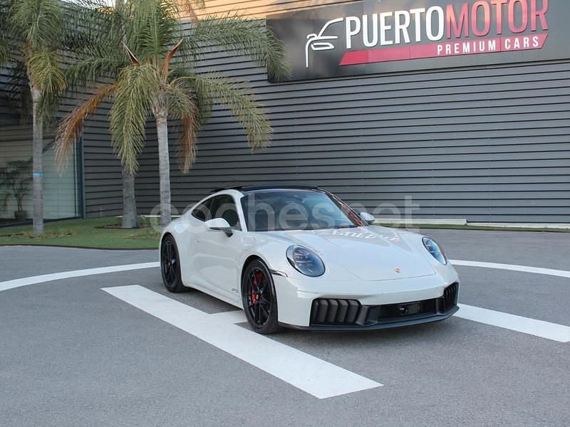 Gris / plata Usado 2025 Porsche 911 Carrera GTS Coupe | 221.990 € (Caro) - Imagen 1/4