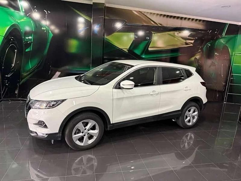 Blanco Usado 2019 Nissan Qashqai Acenta SUV | 18.000 € (Precio justo) - Imagen 1/4