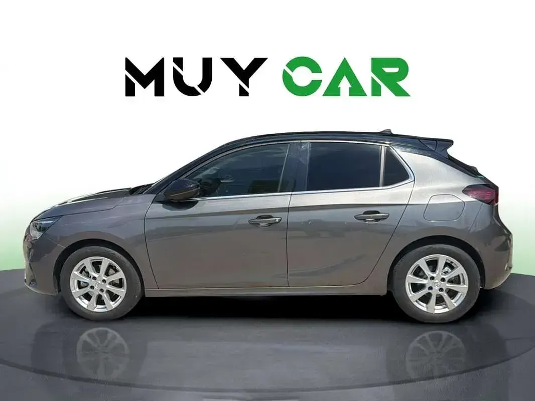 Usado Opel Corsa Elegance 101 CV (74 kW) 2020 Gris Utilitario