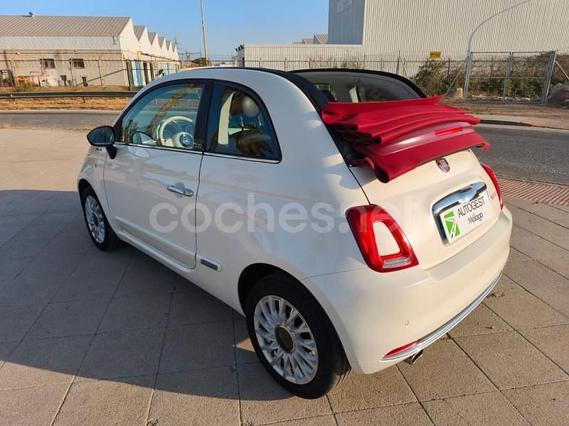 Blanco Usado 2022 Fiat 500C Dolcevita Descapotable | 13.995 € (Un poco caro) - Imagen 1/4