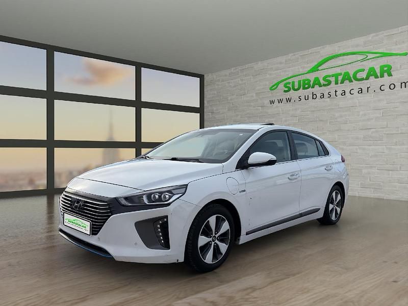 Usado Hyundai Ioniq Style 141 CV (103 kW) 2018 Blanco Utilitario