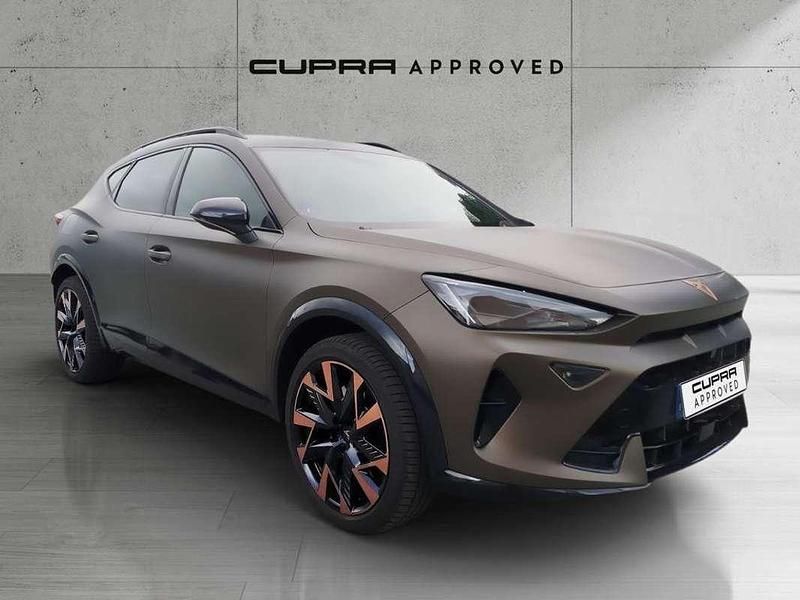 Marrón Usado 2024 Cupra Formentor VZ SUV | 39.100 € - Imagen 1/4