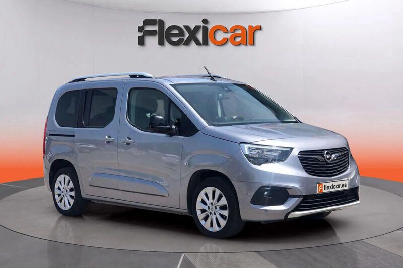 Gris Usado 2021 Opel Combo Elegance Monovolumen | 15.290 € (Caro) - Imagen 1/4