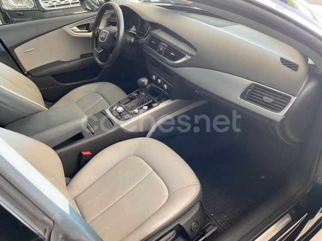 Usado Audi A7 Sportback 204 CV (150 kW) 2013 Azul Utilitario