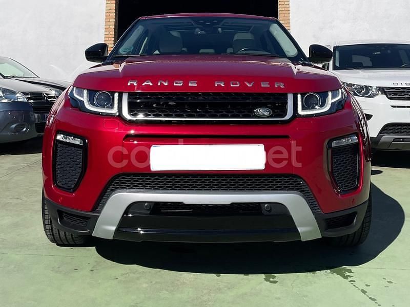 Granate Usado 2016 Land Rover Range Rover evoque HSE SUV | 15.999 € (Buen precio) - Imagen 1/4