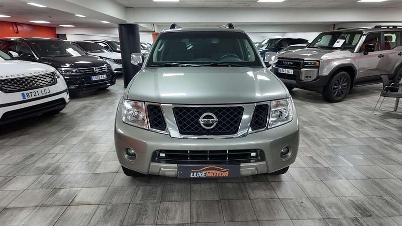 Usado Nissan Pathfinder 190 CV (139 kW) 2012 Beige SUV