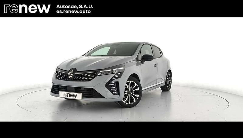 Usado Renault Clio V Techno 140 CV (102 kW) 2025 Gris Berlina