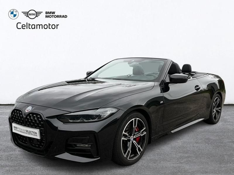 Saphirschwarz (metalizada) Usado 2023 BMW 420 Comfort Edition Descapotable | 51.900 € - Imagen 1/4