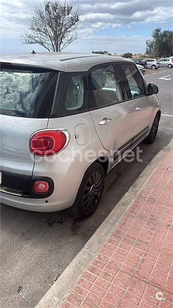Usado Fiat 500L Lounge 85 CV (62 kW) 2014 Gris / plata Monovolumen