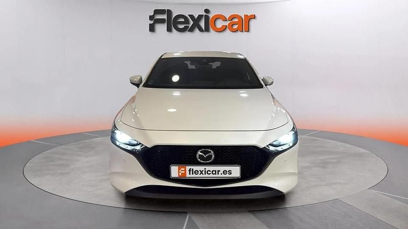 Usado Mazda 3 122 CV (89 kW) 2021 Blanco Berlina