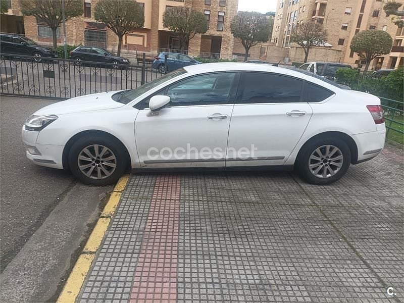 Usado Citroën C5 Seduction 112 HP (82 kW) 2013 Branco Sedan