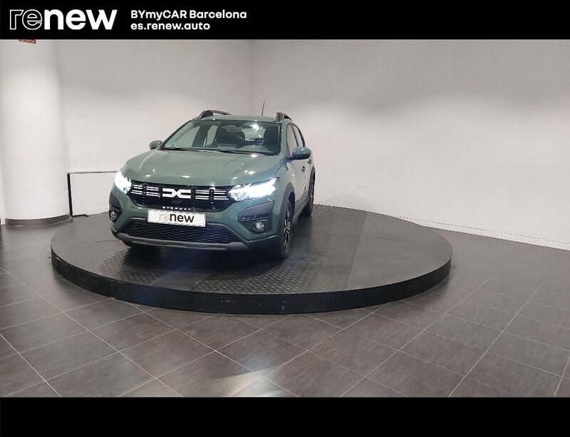 Usado Dacia Sandero Expression 91 CV (66 kW) 2025 Verde Berlina