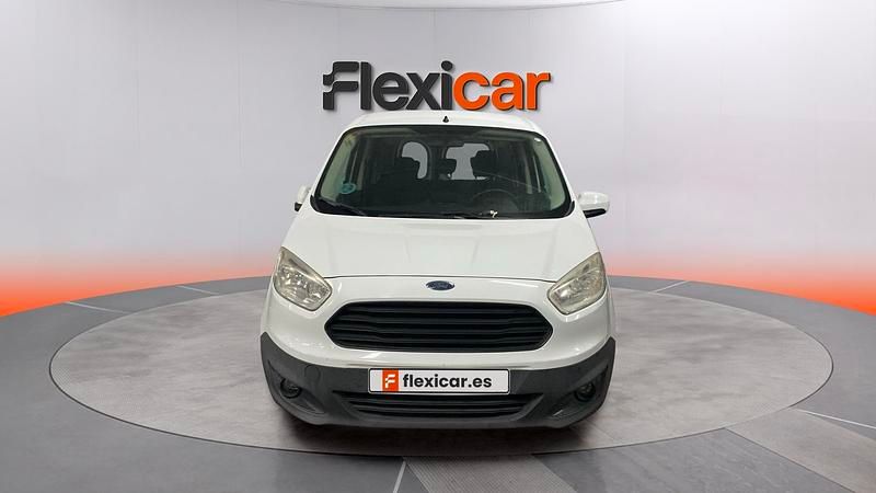 Usado Ford Transit Trend 75 CV (55 kW) 2018 Azul Familiar