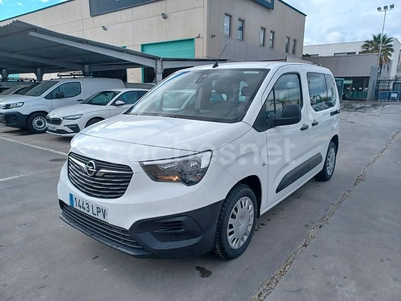 Blanco Usado 2021 Opel Combo Life Monovolumen | 12.600 € (Buen precio) - Imagen 1/4
