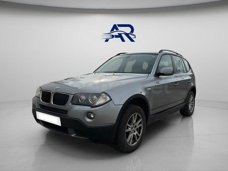 Gris / plata Usado 2008 BMW X3 Comfort Edition SUV | 7490 € (Buen precio) - Imagen 1/4