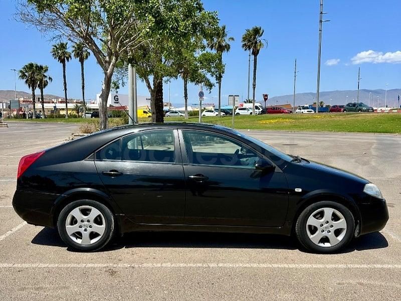 Usado Nissan Primera Acenta 120 HP (88 kW) 2004 Preto Sedan