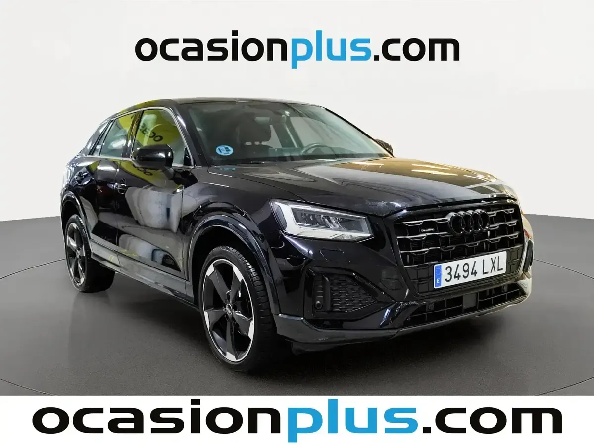 Usado Audi Q2 Advanced Plus 150 CV (110 kW) 2022 Negro SUV