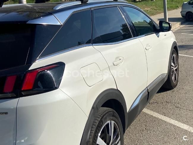 Blanco Usado 2018 Peugeot 3008 GT-line SUV | 16.900 € (Precio justo) - Imagen 1/4