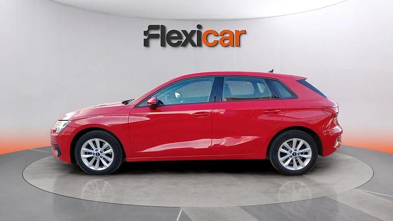 Usado Audi A3 Premium 110 CV (80 kW) 2021 Rojo Berlina