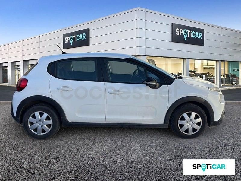 Usado Citroën C3 Feel 82 CV (60 kW) 2019 Blanco Utilitario