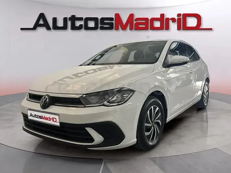 Usado VW Polo Life 95 CV (69 kW) 2022 Blanco Utilitario