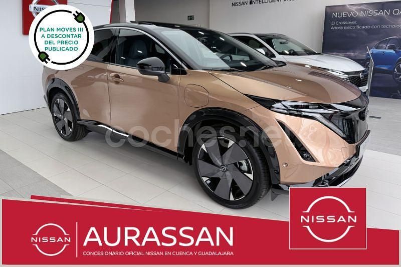 Eléctrico Nuevo 2025 Nissan Ariya Evolve SUV | 43.900 € (Precio justo) - Imagen 1/4