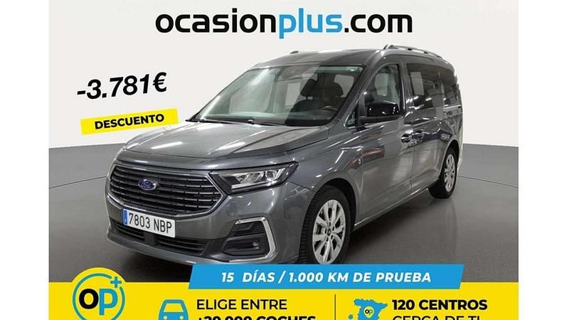 Usado Ford Tourneo Titanium 122 CV (89 kW) 2025 Gris Van