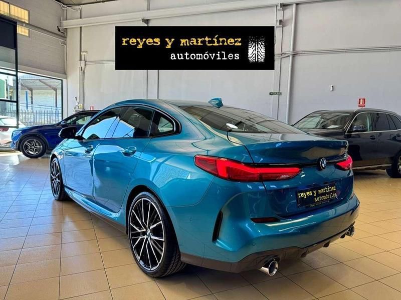 Usado BMW 218 Shadowline 150 CV (110 kW) 2021 Azul Coupe