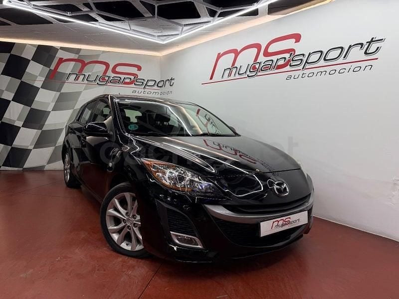 Usado Mazda 3 Luxury 151 CV (111 kW) 2009 Negro Berlina
