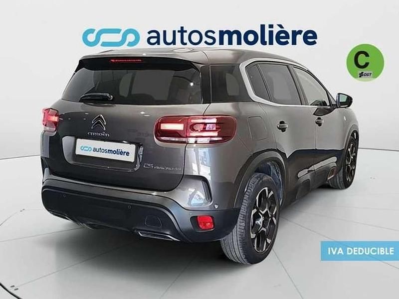 Usado Citroën C5 Aircross PureTech 131 CV (96 kW) 2023 Gris SUV