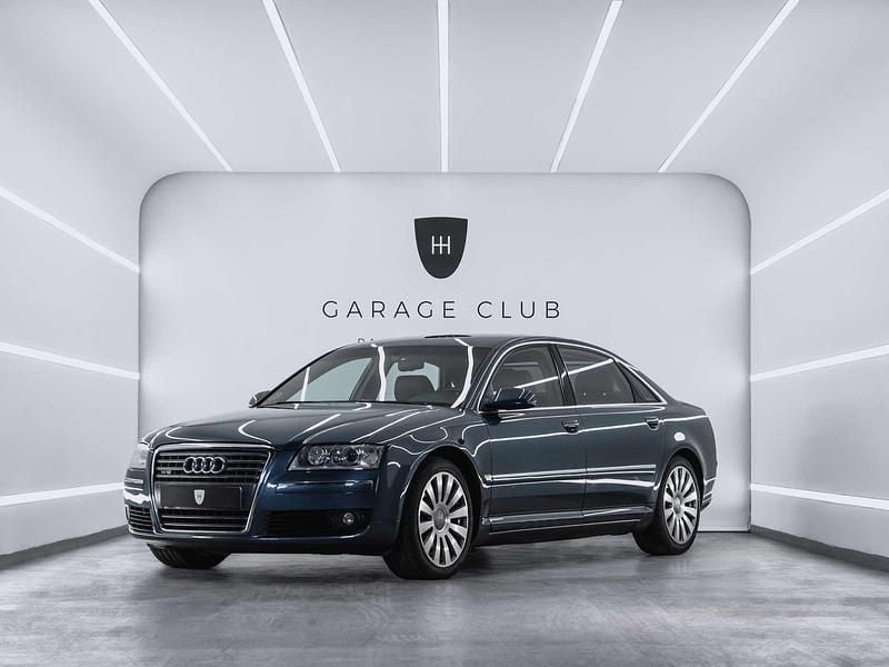 Usado Audi A8 449 CV (330 kW) 2005 Azul Berlina