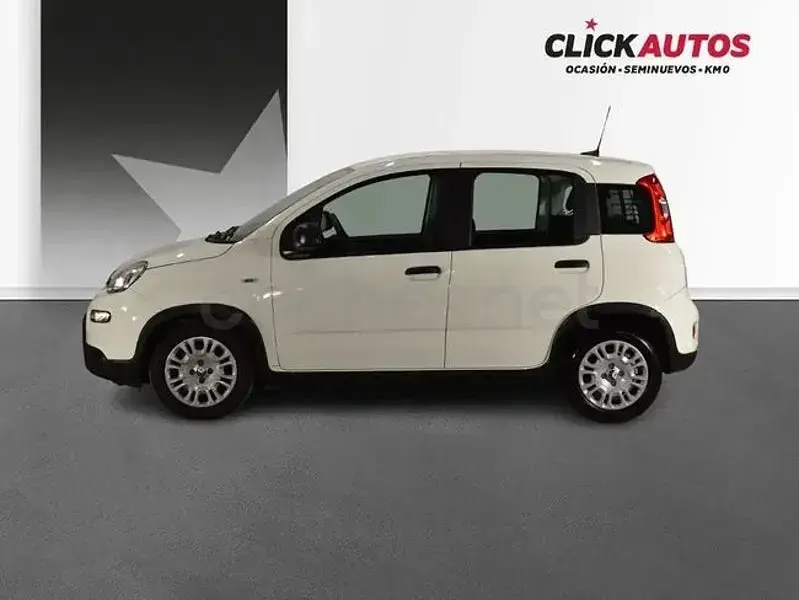 Usado Fiat Panda 70 CV (51 kW) 2025 Blanco Utilitario