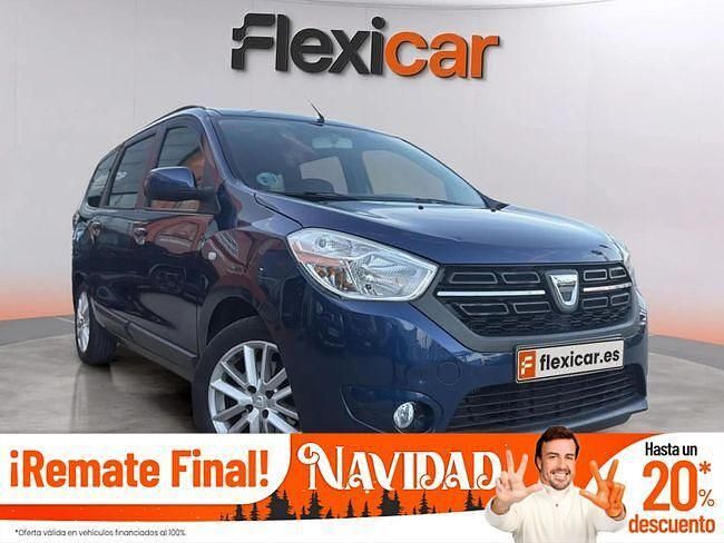 Azul Usado 2017 Dacia Lodgy Lauréate Monovolumen | 12.990 € (Un poco caro) - Imagen 1/4