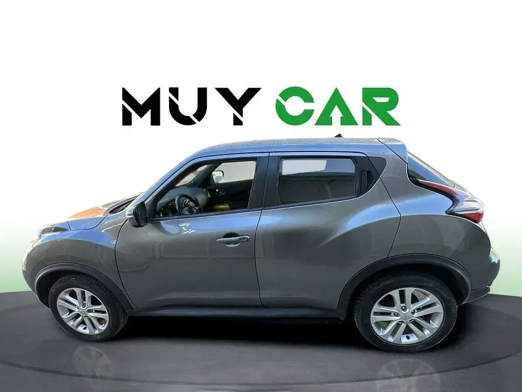 Begagnad Nissan Juke N-Connecta 110 HK (80 kW) 2017 Grå SUV