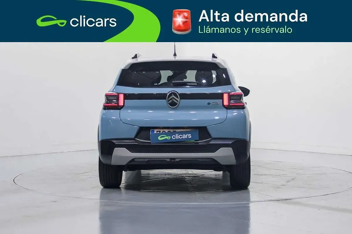 Usado Citroën e-C3 83 kW (113 CV) 2025 Azul Utilitario