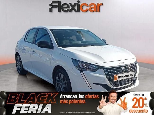 Blanco Usado 2022 Peugeot 208 Active Utilitario | 12.290 € (Precio justo) - Imagen 1/4