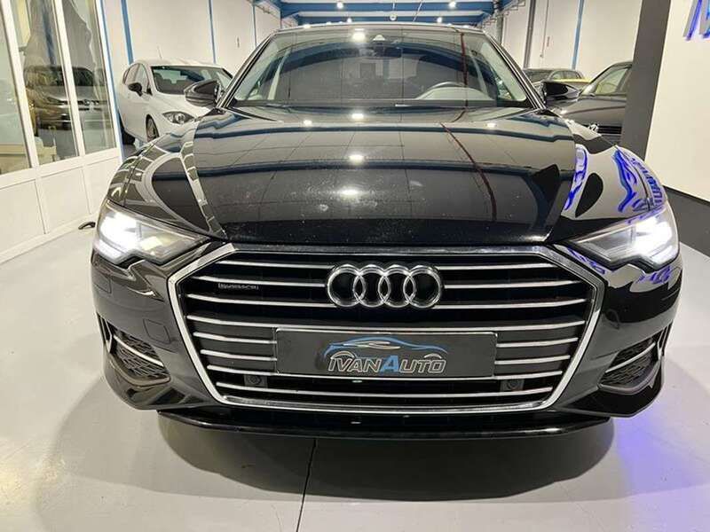 Usado Audi A6 Sport 286 CV (210 kW) 2019 Negro Berlina