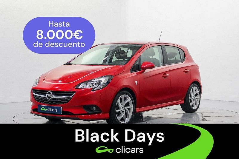 Rojo Usado 2018 Opel Corsa Selective | 8990 € (Precio justo) - Imagen 1/4