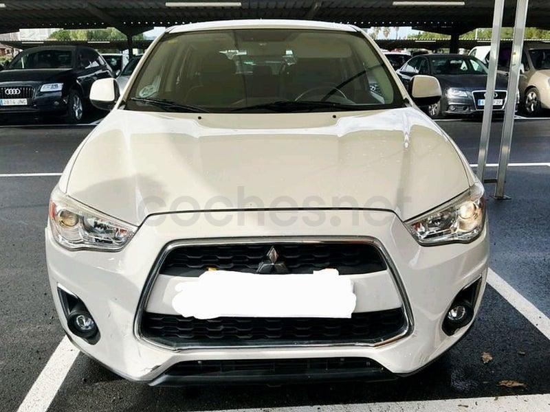 Usado Mitsubishi ASX 116 CV (85 kW) 2015 Blanco SUV