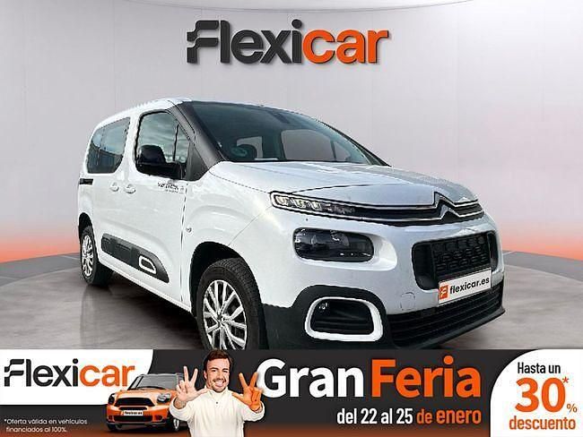 Blanco Usado 2023 Citroën Berlingo Feel Monovolumen | 20.290 € (Un poco caro) - Imagen 1/4
