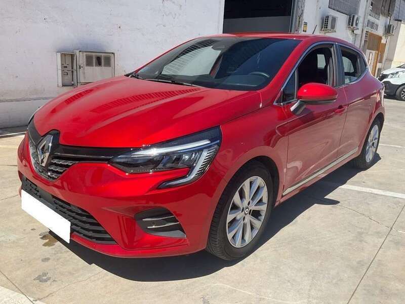 Rojo Usado 2021 Renault Clio V Zen Berlina | 12.990 € (Precio justo) - Imagen 1/1