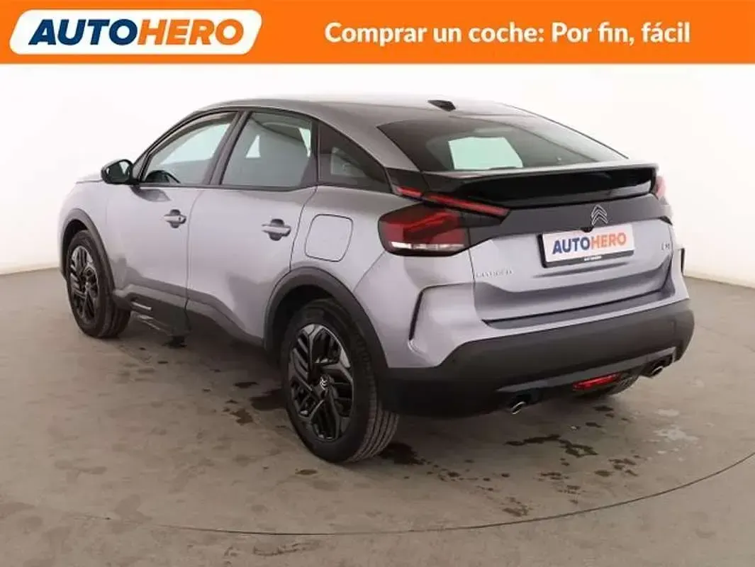 Usado Citroën C4 Feel 131 CV (96 kW) 2021 Gris Utilitario