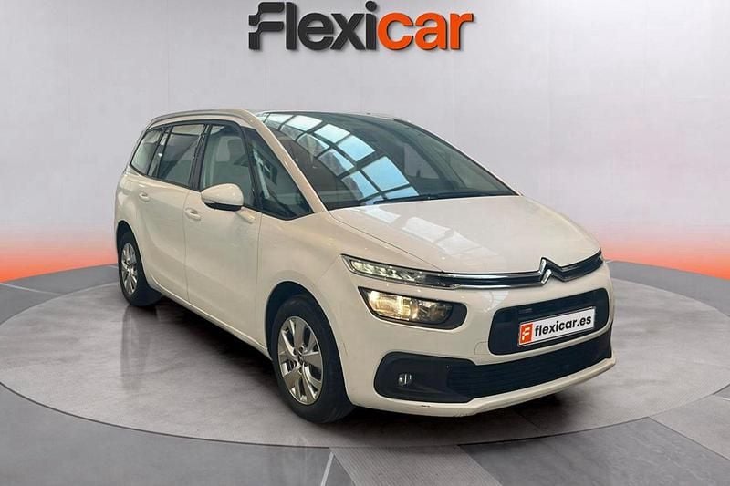 Gris Usado 2017 Citroën Grand C4 Picasso Feel Monovolumen | 10.490 € (Super precio) - Imagen 1/4