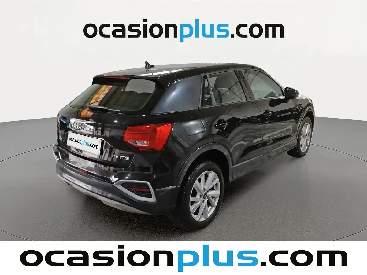 Usado Audi Q2 Advanced Plus 150 CV (110 kW) 2023 Negro SUV