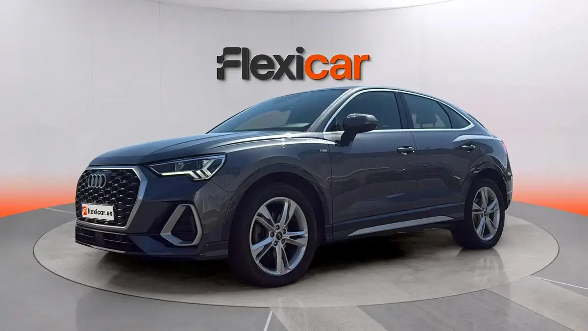 Usado Audi Q3 Sportback Premium 150 CV (110 kW) 2022 Gris SUV