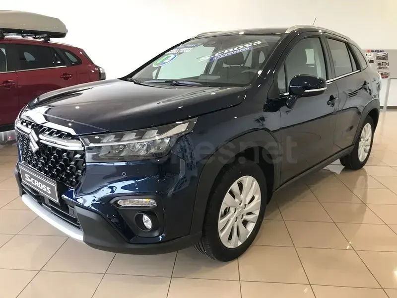 Usado Suzuki SX4 S-Cross 110 CV (80 kW) 2026 Azul SUV