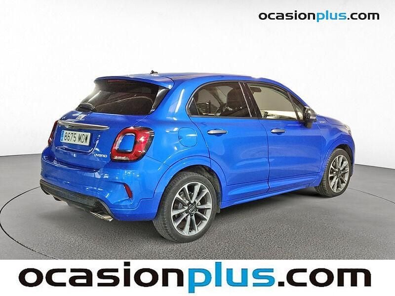 Usado Fiat 500X Sport 130 CV (95 kW) 2023 Azul SUV