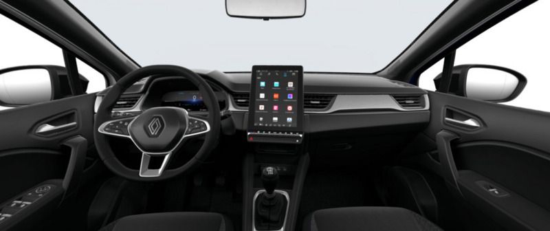 Usado Renault Captur Evolution 100 CV (73 kW) 2024 Azul SUV