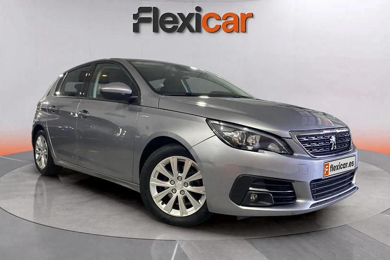 Gris Usado 2020 Peugeot 308 Style Utilitario | 8970 € (Buen precio) - Imagen 1/4