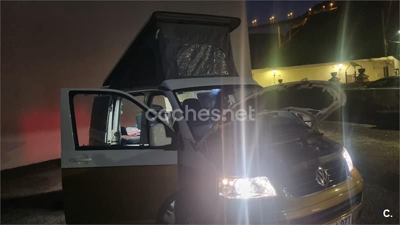 Usado VW California Beach 140 CV (102 kW) 2008 Amarillo Van